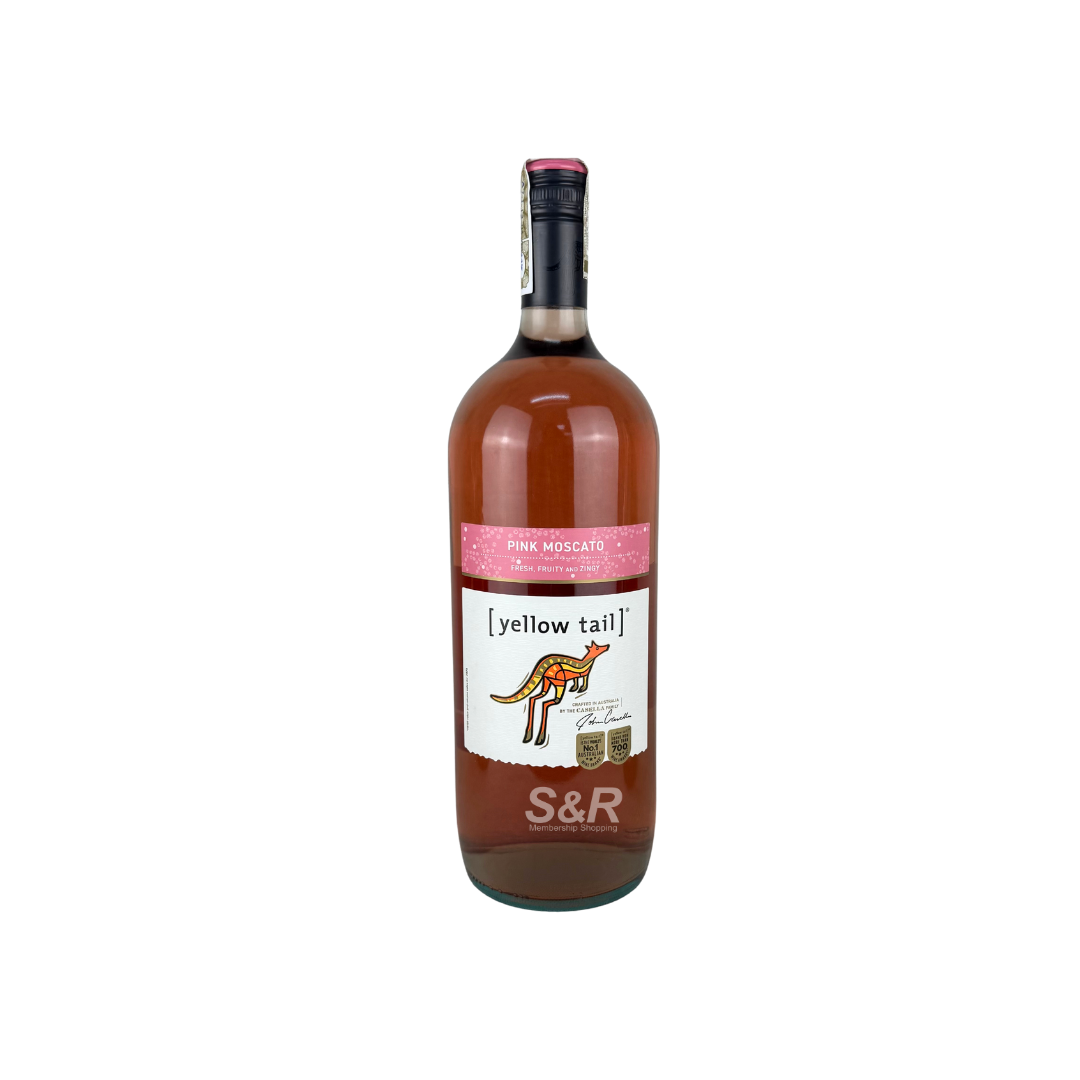 Yellow Tail Pink Moscato 1.5L